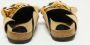 JW Anderson Pre-owned Suede sandals Beige Dames - Thumbnail 5