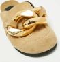 JW Anderson Pre-owned Suede sandals Beige Dames - Thumbnail 7