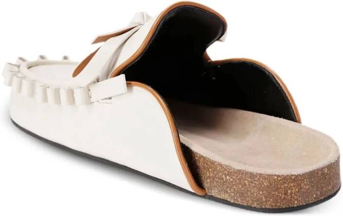JW Anderson Ruffle Loafer Mules