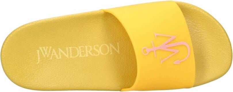 JW Anderson Sandalen Geel