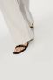 JW Anderson Hoge hak sandalen met decoratieve knopen Zwart Dames - Thumbnail 2