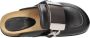 JW Anderson Zwarte Leren Gourmet Loafers Black Dames - Thumbnail 2