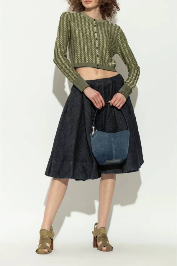 JW Anderson Sandalettes met hak Green Dames