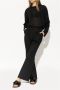 JW Anderson Zwarte platte schoenen met slide sandalen Zwart Dames - Thumbnail 7
