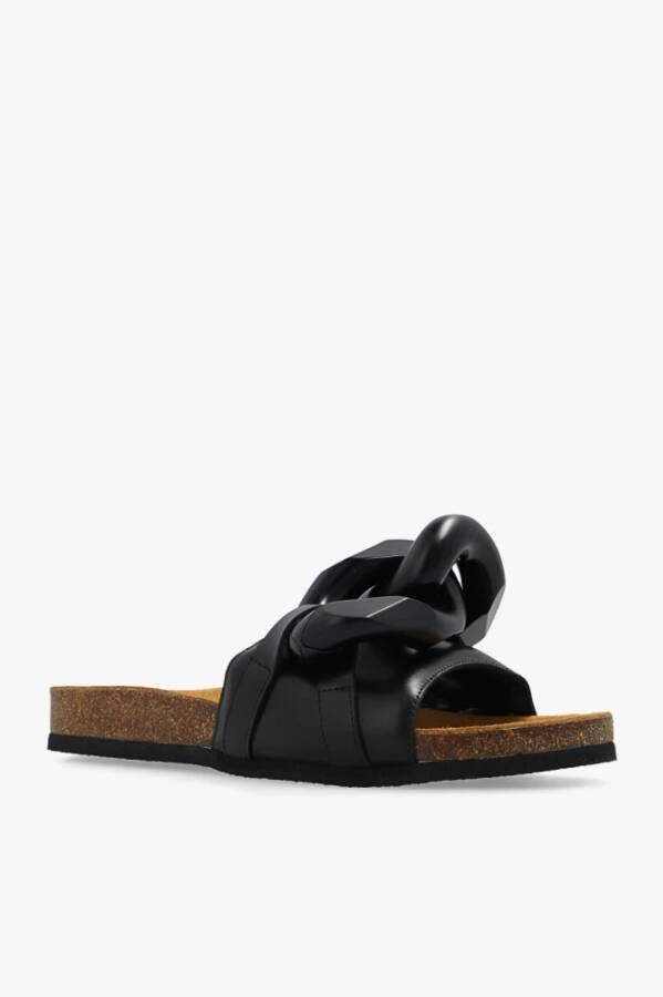 JW Anderson Schuifregelaars Zwart Dames