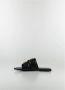JW Anderson Zwarte Leren Sandalen Elegante Stijl Black Dames - Thumbnail 8