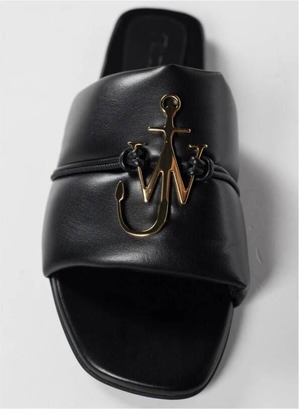 JW Anderson Schuifregelaars Zwart Dames