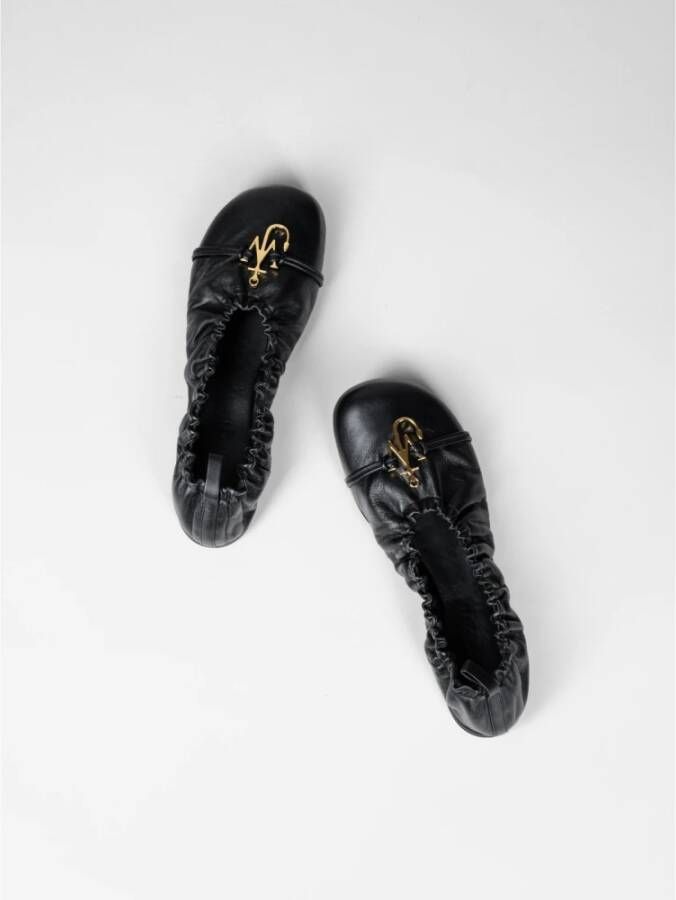 JW Anderson Shoes Black Dames