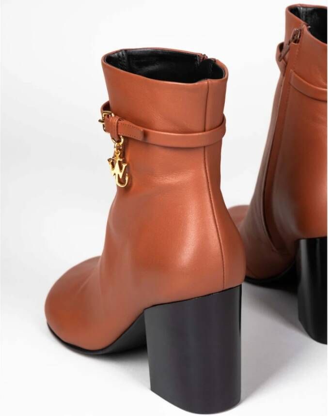 JW Anderson Shoes Brown Dames