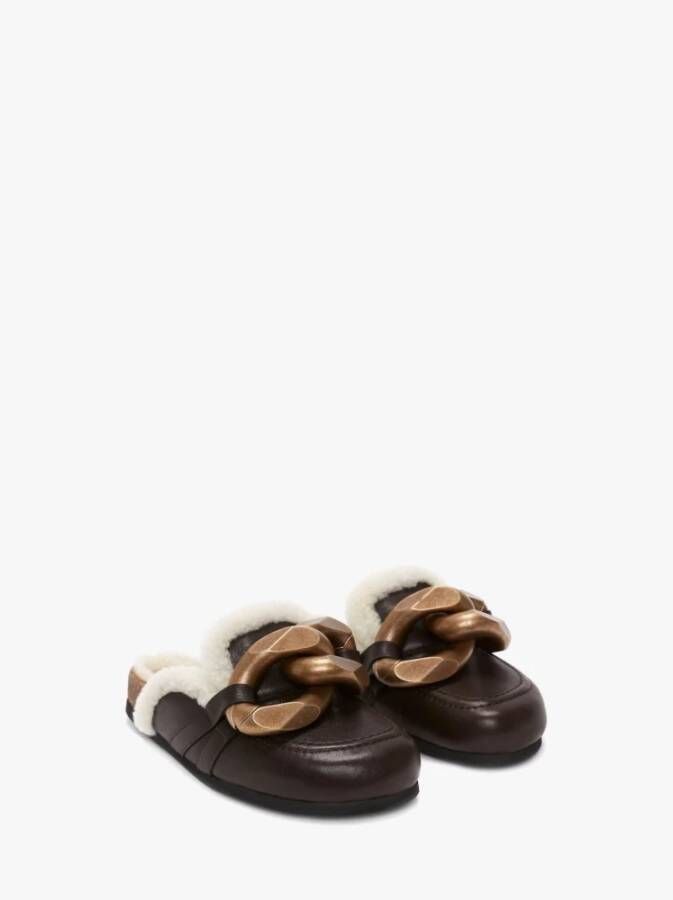 JW Anderson Shoes Brown Dames