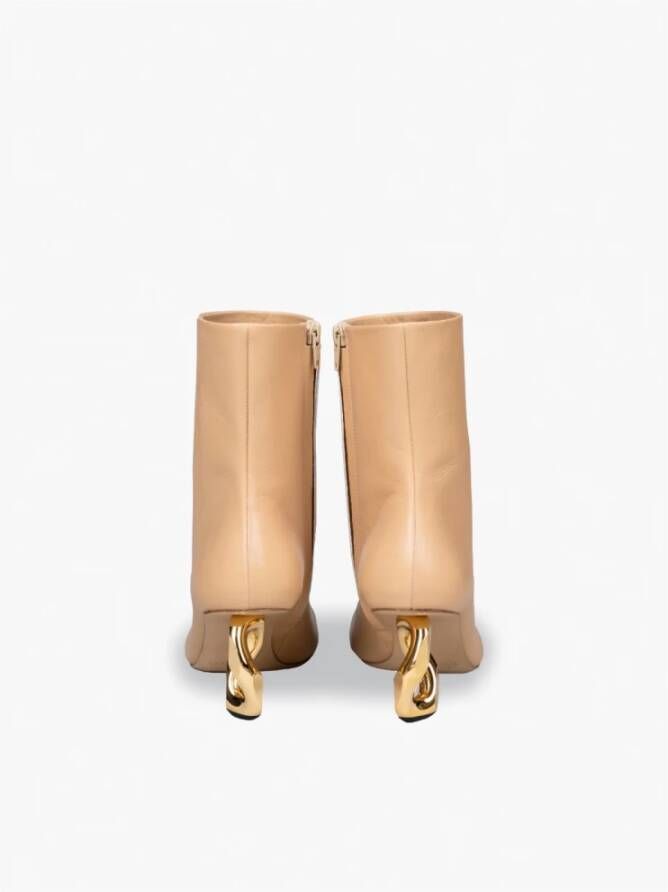 JW Anderson Shoes Brown Dames