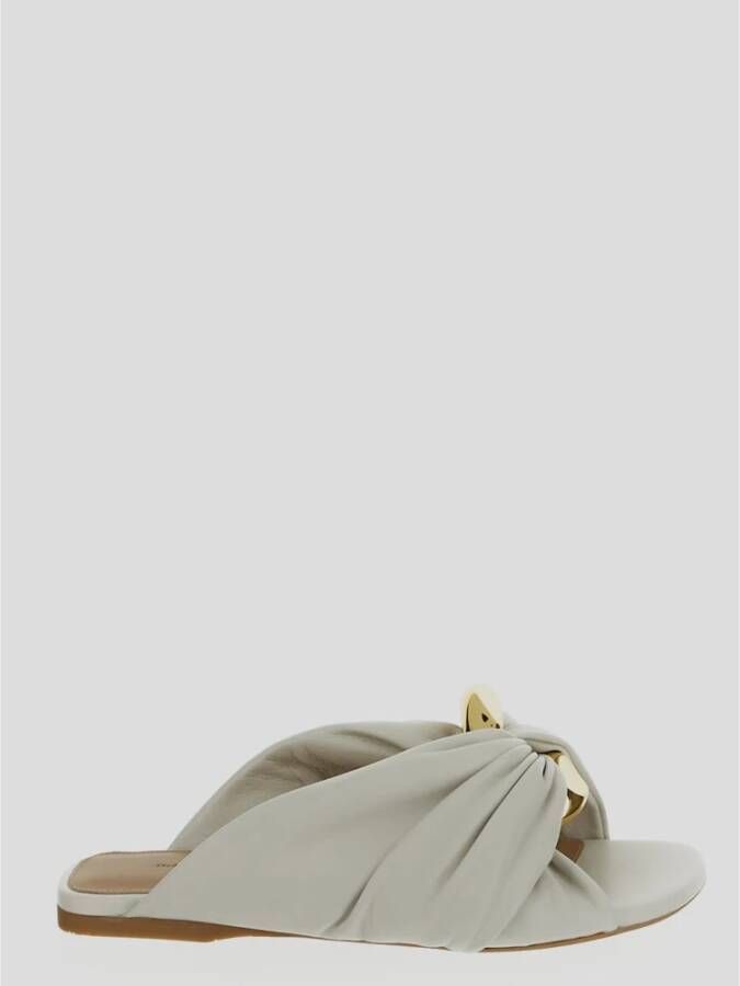 JW Anderson Shoes White Dames