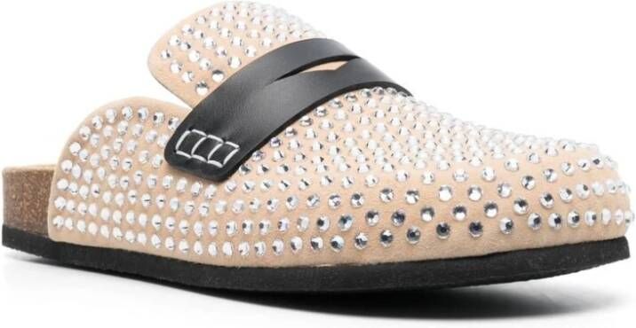 JW Anderson Sliders Beige Dames