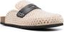 JW Anderson Beige Leren Slofje Casual Stijl - Thumbnail 4