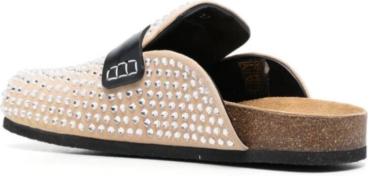 JW Anderson Sliders Beige Dames