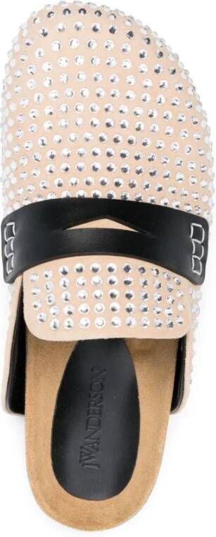 JW Anderson Sliders Beige Dames