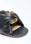 JW Anderson Hoek slides Black Dames - Thumbnail 3