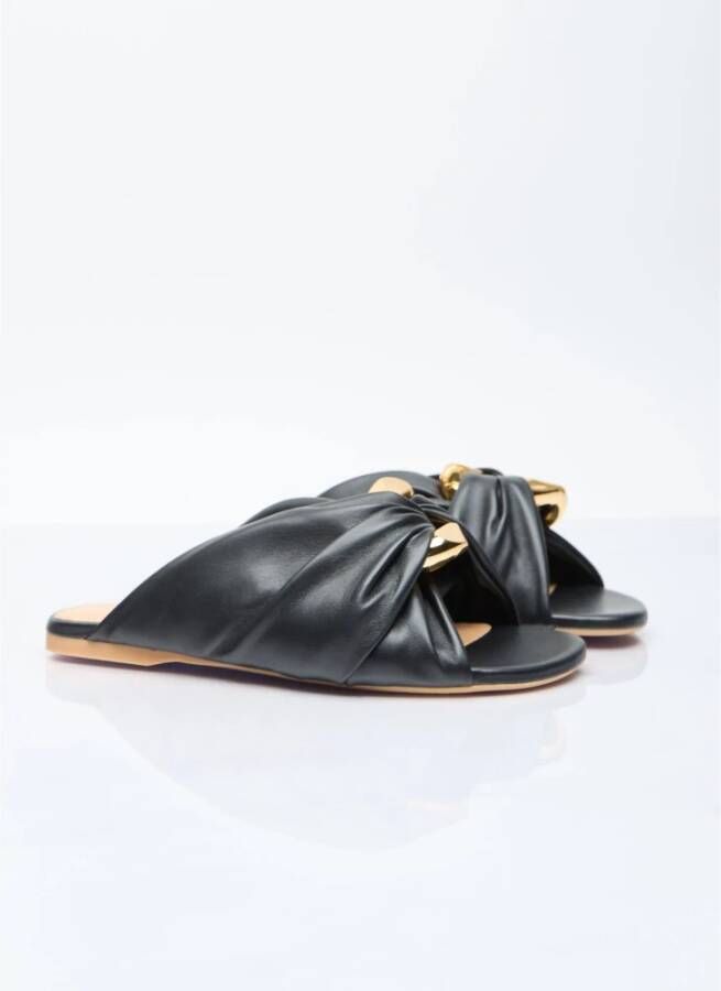 JW Anderson Sliders Black Dames