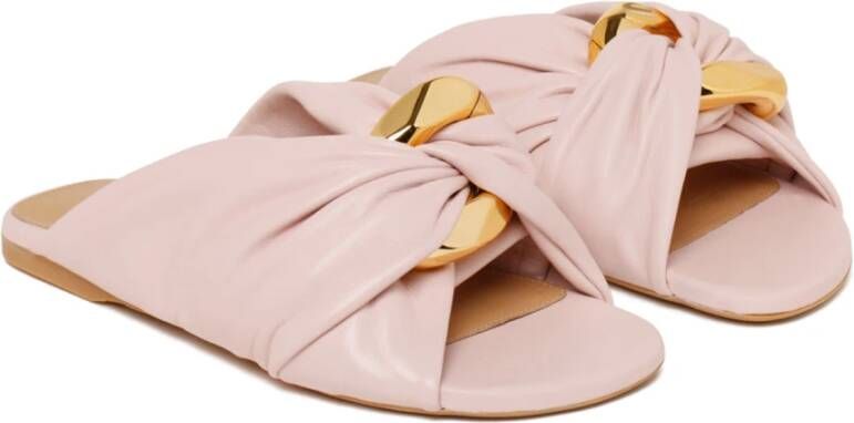 JW Anderson Sliders Pink Dames