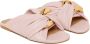 JW Anderson Hoek slides Pink Dames - Thumbnail 7