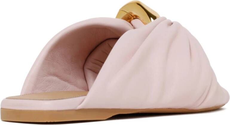 JW Anderson Sliders Pink Dames