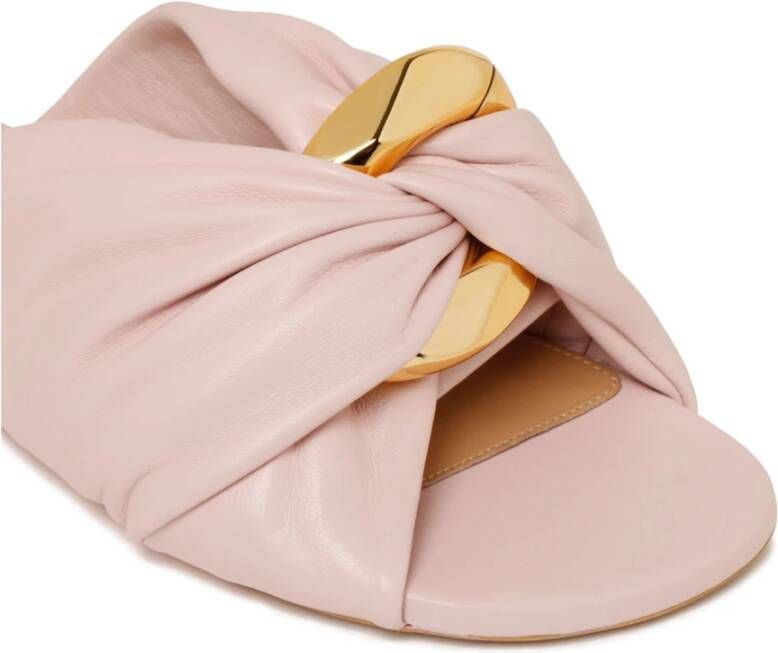 JW Anderson Sliders Pink Dames