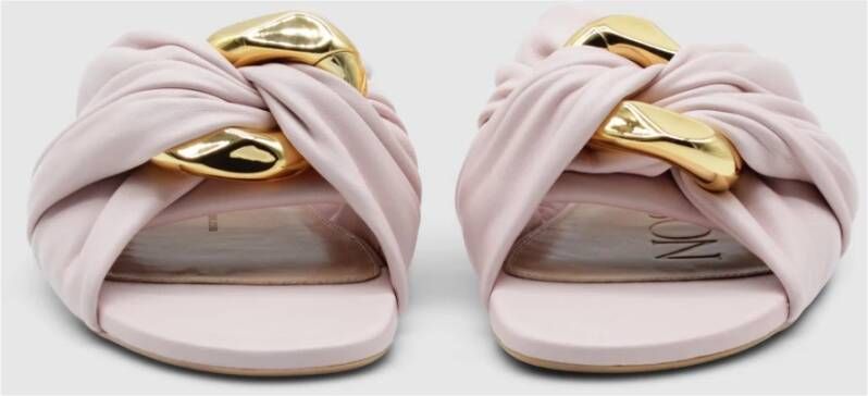 JW Anderson Sliders Pink Dames