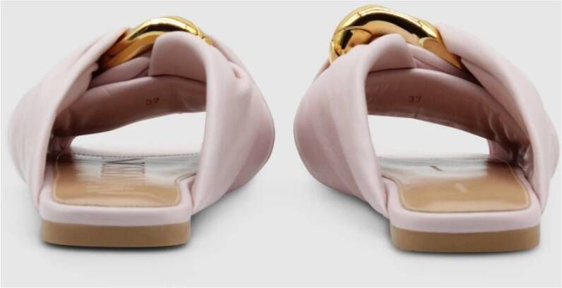 JW Anderson Sliders Pink Dames