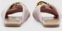 JW Anderson Hoek slides Pink Dames - Thumbnail 4