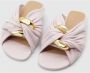 JW Anderson Hoek slides Pink Dames - Thumbnail 8