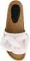 JW Anderson Leren slippers met kettingdetail White Dames - Thumbnail 2