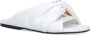 JW Anderson Witte Slider Sandalen voor Dames White Dames - Thumbnail 2