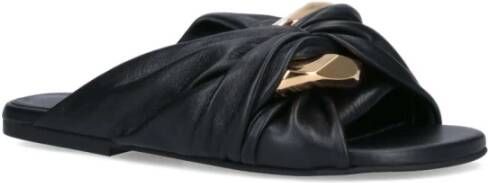 JW Anderson Zwarte Sandalen Zwart Dames