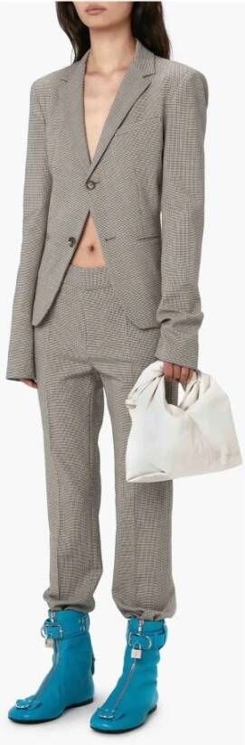 JW Anderson Slim fit broek met hangslot