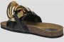 JW Anderson Chain-Link Slides Stijlvolle Zomerschoenen Black Dames - Thumbnail 3