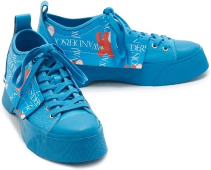JW Anderson Sneakers Blauw Heren