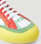JW Anderson Bubble Sneakers met Logo Print Yellow Dames - Thumbnail 3