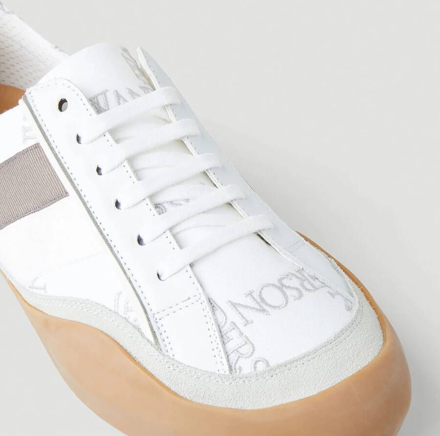 JW Anderson Bubble Logo Sneakers Wit Dames