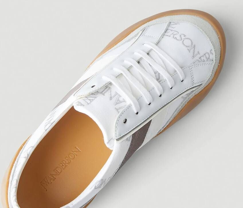 JW Anderson Bubble Logo Sneakers Wit Dames