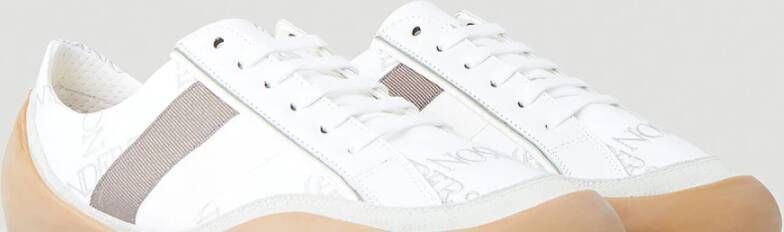 JW Anderson Bubble Logo Sneakers Wit Dames