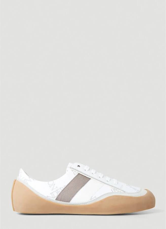 JW Anderson Bubble Logo Sneakers Wit Dames