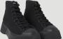 JW Anderson Geborduurde hoge sneakers Black Heren - Thumbnail 6