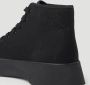 JW Anderson Geborduurde hoge sneakers Black Heren - Thumbnail 10