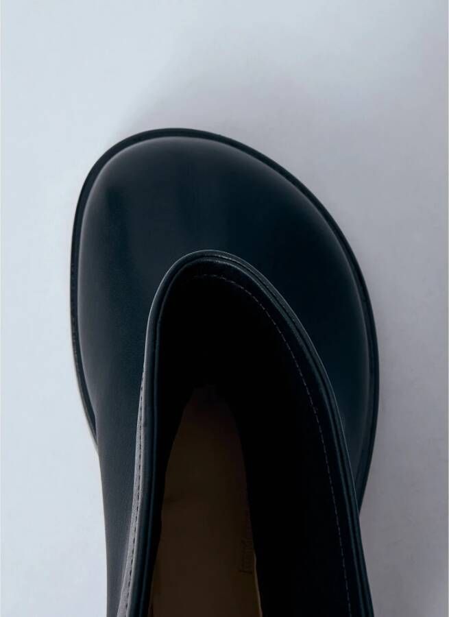 JW Anderson Stijlvolle leren biker boots