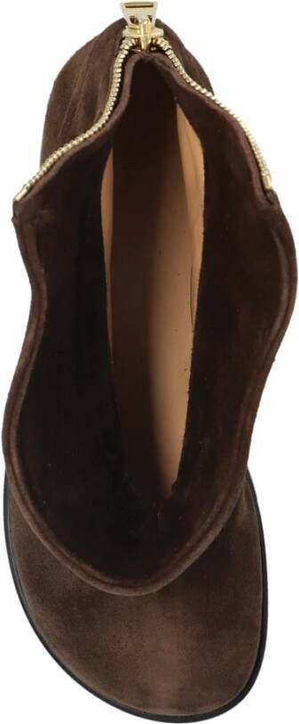 JW Anderson Suede Enkellaarsjes