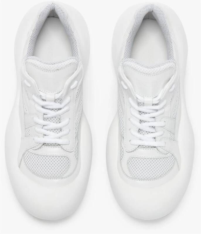 JW Anderson Witte Chunky Lage Top Sneakers White Dames