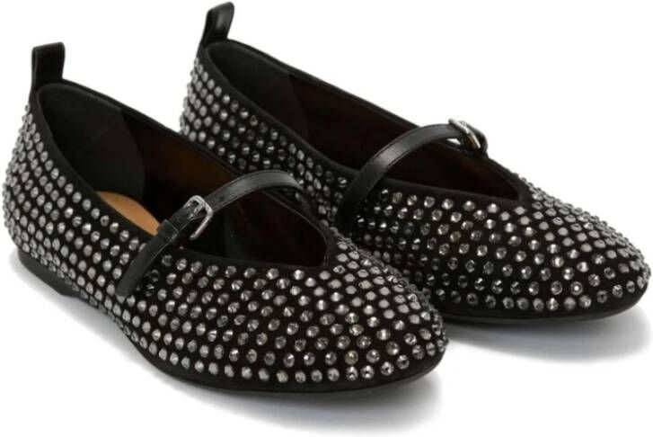 JW Anderson Zwarte Ballerina's voor Vrouwen
