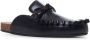 J.W.Anderson Slippers & Mules Ruffle Loafer W Slipper in zwart - Thumbnail 3