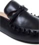 J.W.Anderson Slippers & Mules Ruffle Loafer W Slipper in zwart - Thumbnail 5