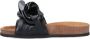 JW Anderson Zwarte platte schoenen met slide sandalen Black Dames - Thumbnail 3